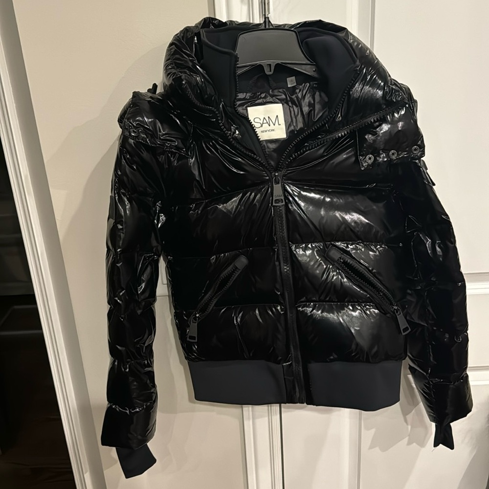 SAM freestyle bomber. Size small